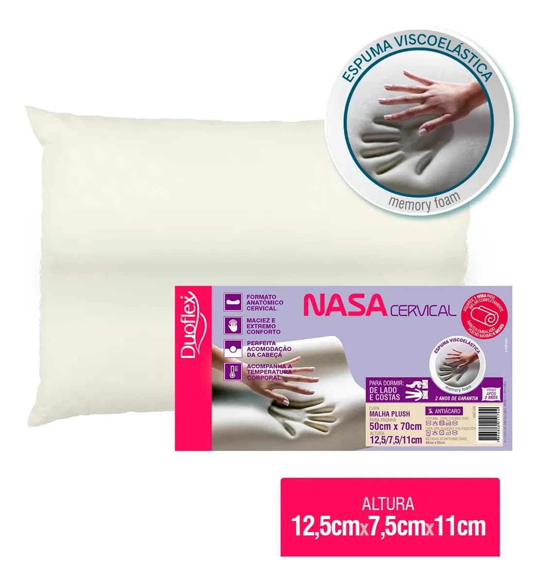 Duoflex Nasa Cervical (NN2109)