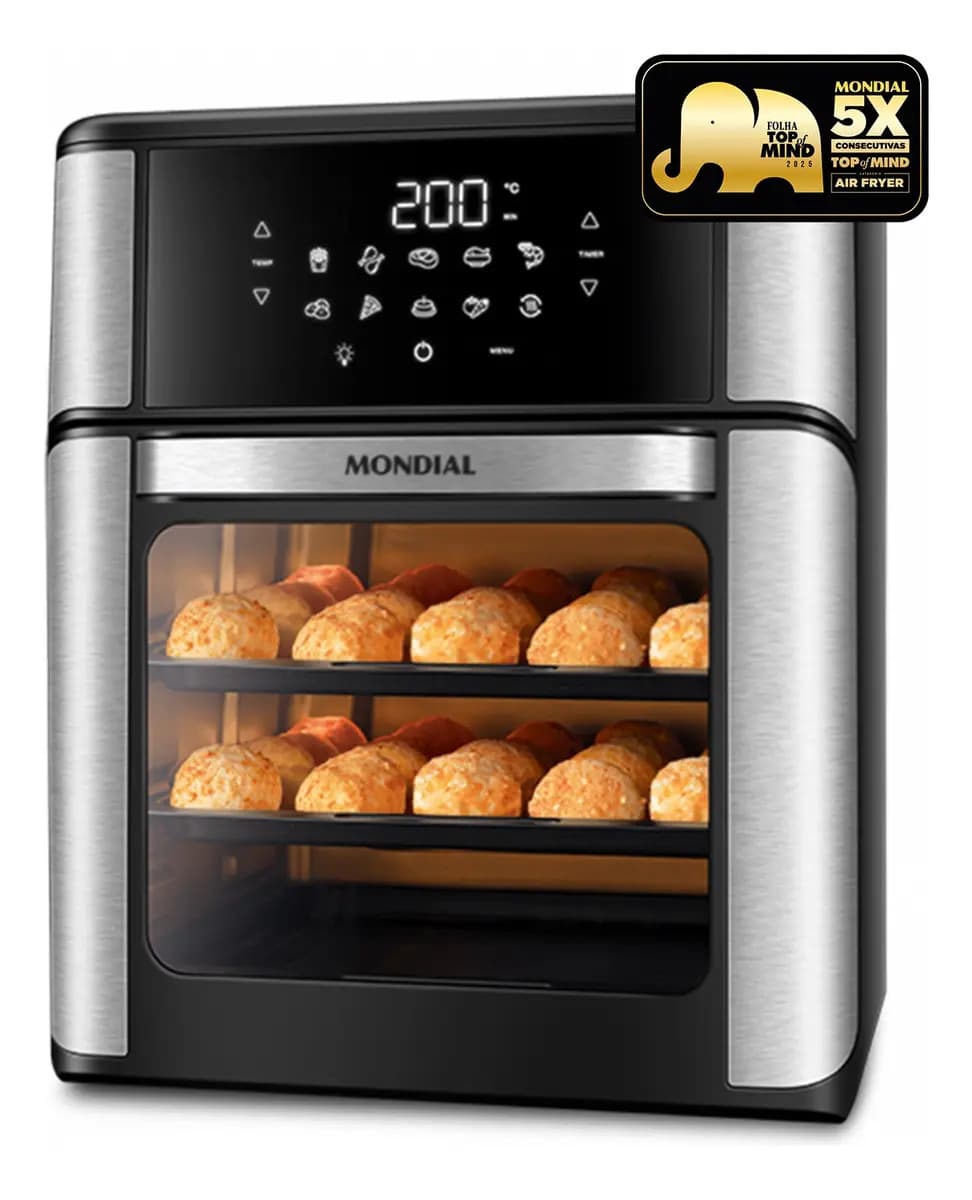 Mondial Air Fryer Oven 12 L (AFON-12L)